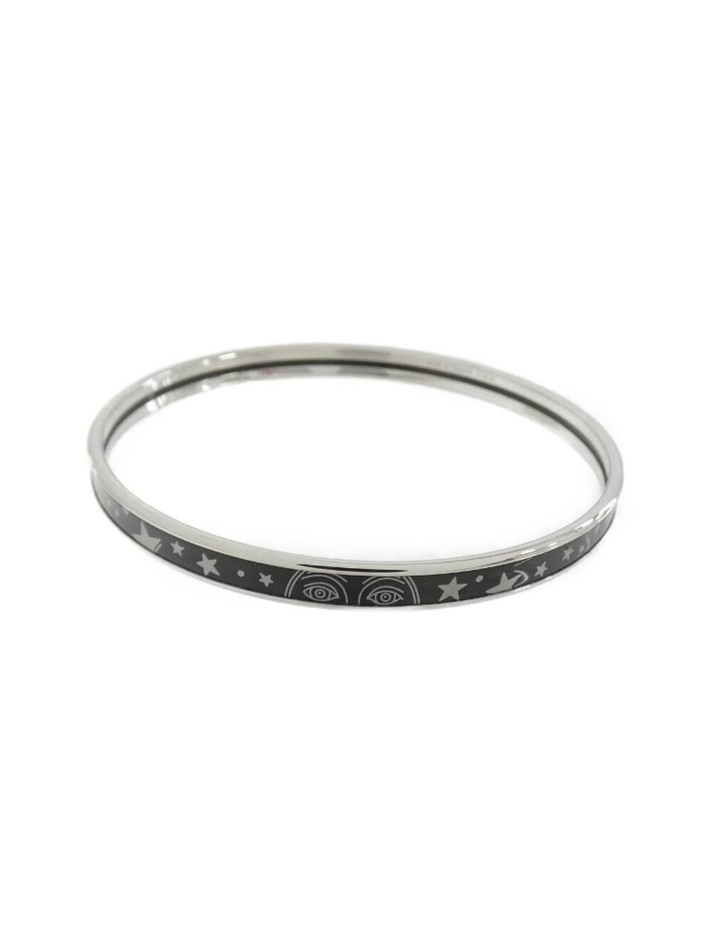 Hermes Bangle Bracelet Black